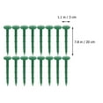 150x Plastic Landscape Edging Anchoring Stakes Garden Lawn Yard for