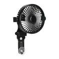 thumbnail image 2 of Enfriador de silencioso, giratorio 360 degree, con cable USB, ventilador de enfriamiento para peceras, enfriador de para entornos acuáticos, 2 of 10