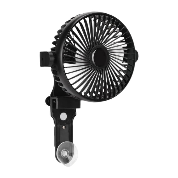 Enfriador de silencioso con cable USB, ventilador de enfriamiento de pecera con rotación de 360 grados, enfriador de para entornos