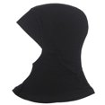 thumbnail image 5 of Miaocao 5 Pack Womens Muslim Mini Hijab Caps Solid Color Modal Islamic Neck Cover Under Scarf Head Wear Cap, 5 of 7