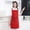 Red#13241🌈, variant on Polyester Kitchen Apron for Cooking Baking Waterproof Oil-Resistant Adjustable H-Strap Design with Phone Pocket Red Blue Black Coffee Colors 29.1x27.5 Inch Professional Culinary