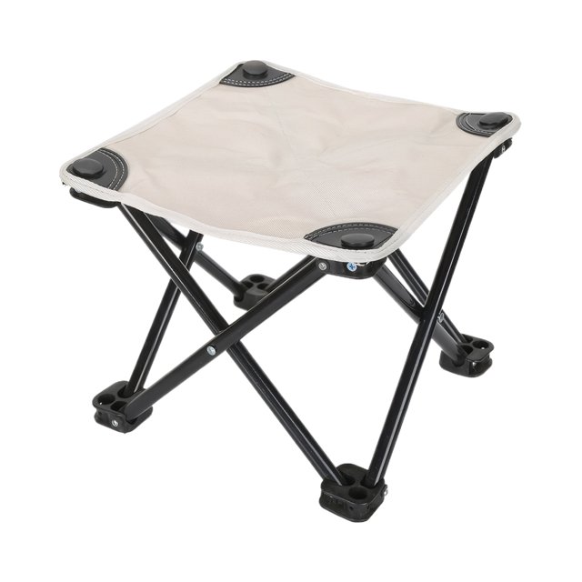 Maytalsory Lightweight Folding Chair Easy Assembly For Camping Portable Foldable Chair white