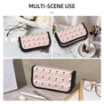 thumbnail image 5 of Bingfone Cute Sushi (2) Print Pencil Case Large Capacity Pencil Pouch Pen Bag Office Stationery Organizer Multifunctional Pencil Bag for Women & Men, 5 of 6