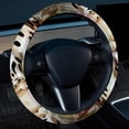 thumbnail image 2 of Leopard 14.5 Inch Printing PVC Leather Steering Wheel Cover Auto Accessories, 2 of 6