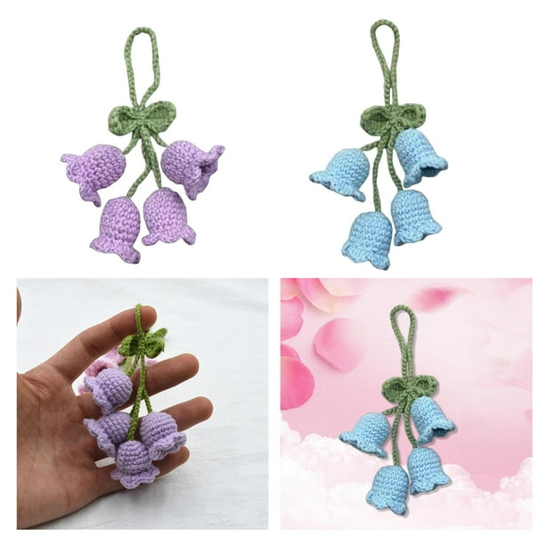 bolsas colgantes,bolso hecho a mano colgantes llaveros colgantes regalo,mujer encantadora colgante llavero decoración, para bolso colgante de flor de campana de ,Monedero de Soledad bolsas colgantes
