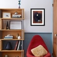 thumbnail image 5 of Moonrise, Abstract Scenic Framed Art Print Wall Art by Paul Klee, 5 of 5