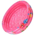 thumbnail image 4 of LYUMO Indoor Outdoor Baby Swimming Pool Round Inflatable Children Water Game Play Pool Pink,Children Inflatable Pool, 4 of 9