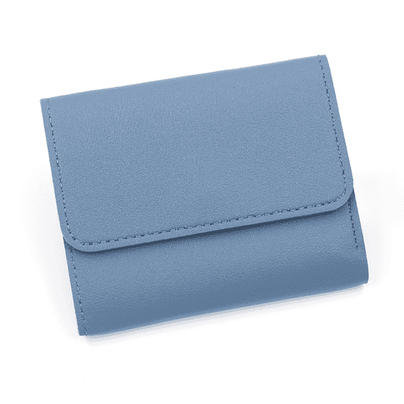 GASTROPOD 2026 New Small Wallets Woman Fresh and Sweet Card Holder Wallet for Women Coin Purse Clutch Small Wallet for Women Wallet for Girls for Travel,Shopping,Party Blue