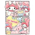thumbnail image 1 of Sanrio Square Diamond Painting Kit Kuromi HelloKitty Diamond Embroidery Jade Guigou Handmade DIY Mosaic Decorative Gift FGS, 1 of 7
