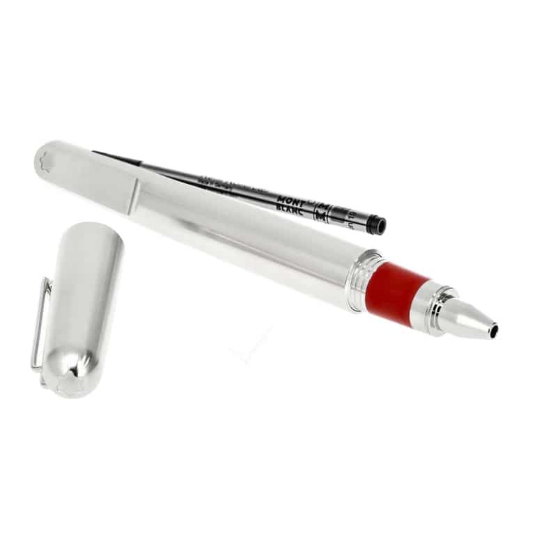 Montblanc M Red Signature Unisex Rollerball 113623 - Walmart.com