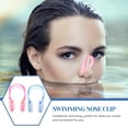 thumbnail image 2 of 4 Pcs Bouchon de Nez Bleu pour Adultes Nageant avec Design Humanisé, 2 of 9