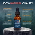 thumbnail image 3 of Aceite para barba Guy Lively Premium, hidratante natural vegano, 30 ml, 3 of 7