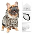 thumbnail image 3 of Balery Western Desert Cowboys3 Sudadera con Capucha para Perros Pequeños – Ropa para Mascotas, Disfraz para Perros y Gatos, Ideal para Fiestas y Cosplay-XX-Large, 3 of 7