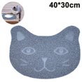 thumbnail image 1 of Cute Cat PVC Food Bowl Pad antideslizante Food Mat para perro gato cachorro Ormromra 220363-2, 1 of 9