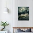 Alepadnf Lighthouse Canvas Wall Art Modern Prints for Living Room