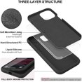 thumbnail image 4 of TISOOG for iPhone 11 Case [Cute 3D Dragon Scale Series] with Kickstand, Anti-Scratch Microfiber Lining, Liquid Silicone, 4 of 5