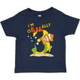 thumbnail image 3 of Inktastic I'm O-fish-ally Three Cute Clownfish Third Birthday Boys or Girls Toddler T-Shirt, 3 of 5