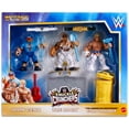 thumbnail image 4 of WWE Knuckle Crunchers Action Figures 3-Pack with 8 Accessories, Bone-Crunching Movement, 4 of 8