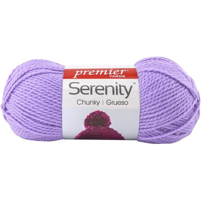 Premier Yarns Serenity Chunky Big Yarn Lavender 10.5oz 328yds 5