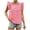 Red, variant on Staron Women's Plaid Ruffled Square Neck Short Sleeve Pullover Top Casual Fashion Loose Comfy Blouse, Orange L