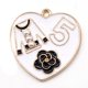 thumbnail image 1 of Zapatos de moda Charms Designer Croc Charms Bling Rhinestone Girl Gift Glow Clog Decaration Metal Love Butterfly AccessoriesChina Gao Jinjia LED, 1 of 2