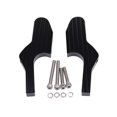 thumbnail image 1 of Reposapiés para motocicleta Speravity 2 piezas extendidos pedal actualización Vespa Accesorios negro, 1 of 6