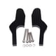 thumbnail image 1 of Reposapiés para motocicleta Speravity 2 piezas extendidos pedal actualización Vespa Accesorios negro, 1 of 6