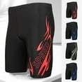 thumbnail image 6 of Ana New Swimsuit Mens Swimming Trunks Sexy Swimwear Jammers Quick-dry Boxer Shorts, 6 of 8