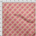 thumbnail image 3 of oneOone Cotton Poplin Twill Red Fabric Tie Dye Quilting Supplies Print Sewing Fabric By The Yard 56 Inch Wide-9EU, 3 of 4