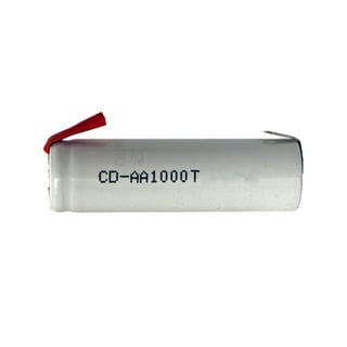 Batteries rechargeables pour lampe de poche, piles Ni-laissée, piles aaa,  batterie 3A, boîte aaa, 4