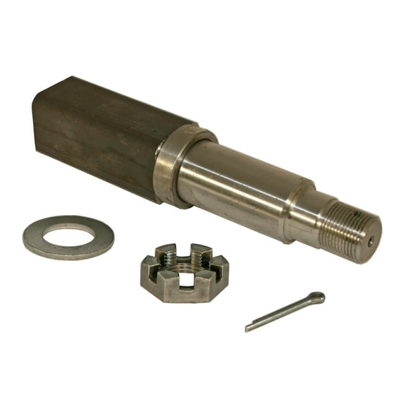 Square Stock - Trailer Axle Spindle For 1-3/8 Inch to 1-1/16 Inch I.D. Bearings