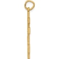 thumbnail image 3 of 14K Yellow Gold Eastern Orthodox Cross Pendant (32 X 14) Made In United States c1321, 3 of 6