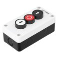 thumbnail image 1 of Momentary Switch Station Box Up and Down Stop Control Push Button for Winch Roller Door Truck Tail LiftSGKJ-3N, 1 of 2
