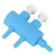 thumbnail image 3 of Válvula de aire para acuario, divisor de flujo de aire de oxígeno para tanque de peces de plástico ajustable para equipos de dióxido de carbono 1 a 2 con válvula, 3 of 12