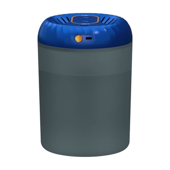 MERILER 3L Bedroom Large Room Humidifier - Top Filled Office Desk Humidifier with Essential Oil Diffuser, Digital Display Screen, and Adaptable Timing