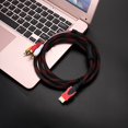 thumbnail image 2 of Vacemry HDMI to AV CableHDMI Male to 3 AV Audio Video Adapter Cable, 5FT Length for HDTV DVD Player Projector, Supports 1080p Resolution, Signal Transmission Cable for Home Theater Sy Stems, 2 of 5