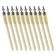 thumbnail image 2 of 10Pcs Carp Fishing Connector Swivels PVA Tube Bags Stems Solid Bag, 2 of 5