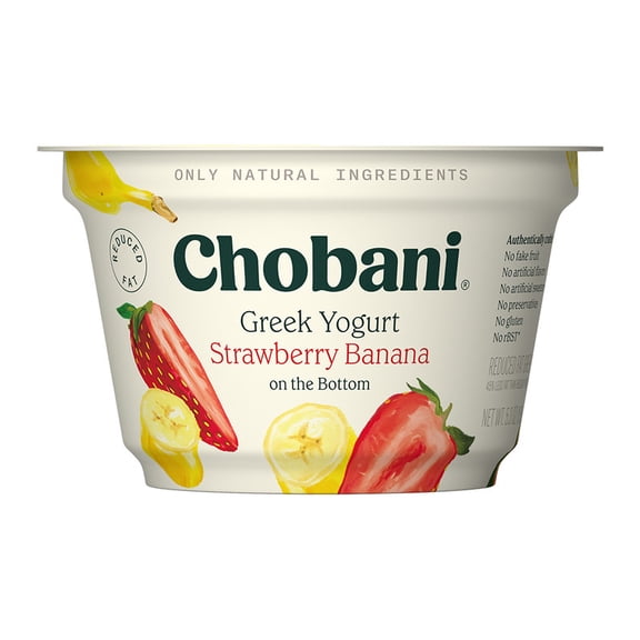 Yogurt griego Chobani Fresa Plátano 150 g