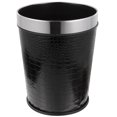 thumbnail image 1 of Household Waste Bucket Multi-use Trash Can Lidless Trash Bin Retro Garbage Can Kitchen Trash Bucket, 1 of 8