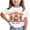#0003-Pink, variant on Favoffer Toddler Big Kid Boys Girls Short Sleeve Tee Spring Easter Print Casual Crew Neck Versatile Basic Top for Daily School Party Holiday Sizes 3-15Y