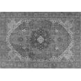 thumbnail image 1 of Ahgly Company Indoor Rectangle Medallion Gray Traditional Area Rugs, 4' x 6', 1 of 1