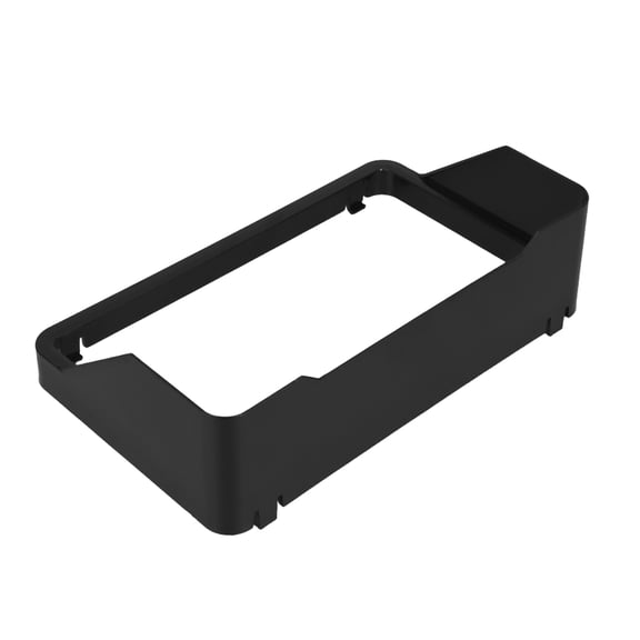 BESTYASH Universal Motorcycle Dash Screen Hood Black Anti Reflective Vibration Shield
