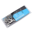 thumbnail image 2 of Steel Bike Chain, 116L Bike Chain Rustproof Adjustable Length Durable Strong Impact Resistance 10 Speeds With 2 Link For Mountain Bike, 2 of 8