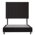 thumbnail image 2 of Box Base Cama Matrimonial + Cabecera Argos Negro, 2 of 7