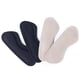 thumbnail image 2 of EeaseMX 3 pares de protectores de talón autoadhesivos de cuero para el cuidado de los pies, plantillas y almohadillas traseras para zapatos de tacón (negro), 2 of 3