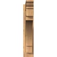 thumbnail image 2 of Ekena Millwork 5 1/2"W x 28"D x 28"H Merced Smooth Traditional Outlooker, Western Red Cedar, 2 of 4