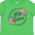 thumbnail image 4 of Inktastic Big Sister with Flower Circle Girls Toddler T-Shirt, 4 of 5