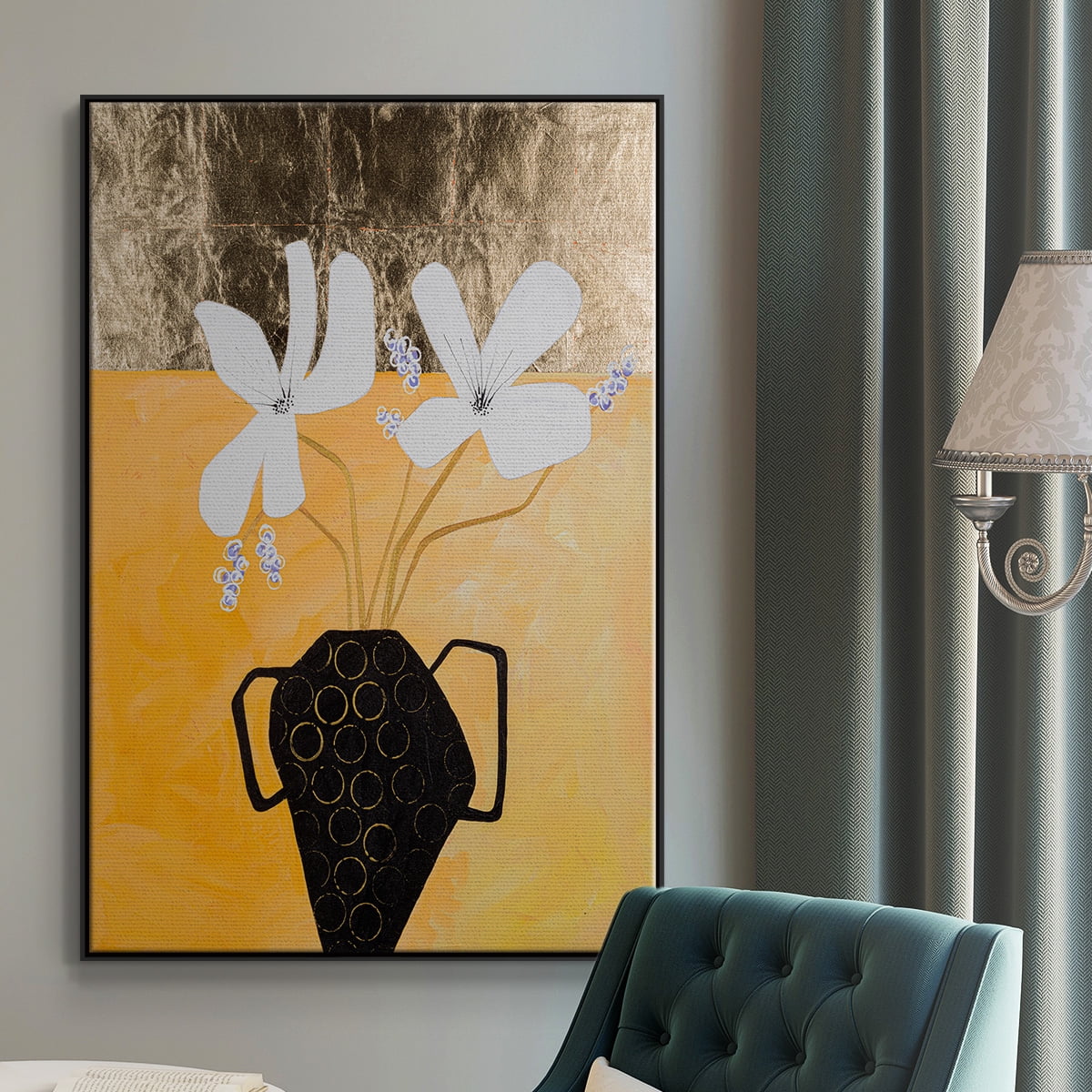 Enjoying the Company We Keep II Framed Premium Gallery Wrapped Canvas - Ready to Hang