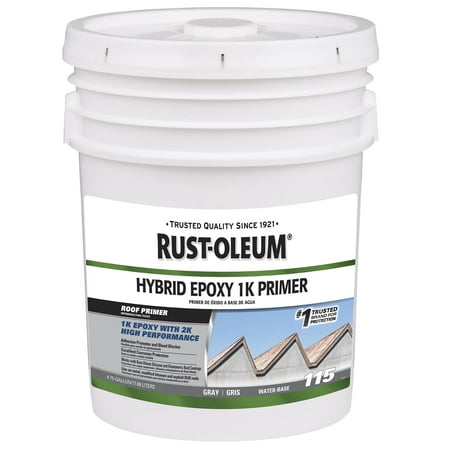 Rust-Oleum 355905 Roofing 115 Hybrid Epoxy 1k Prime 4.75 gal