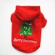 thumbnail image 1 of Vestido de Navidad para perros, ropa con capucha, jersey con capucha para cachorros, disfraz de Navidad, suministros para animales Sailing Electrónica, 1 of 6